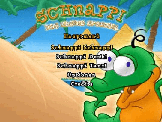 Schnappi das kleine Krokodil 3 Fun-Games screenshot 3 for Playstation